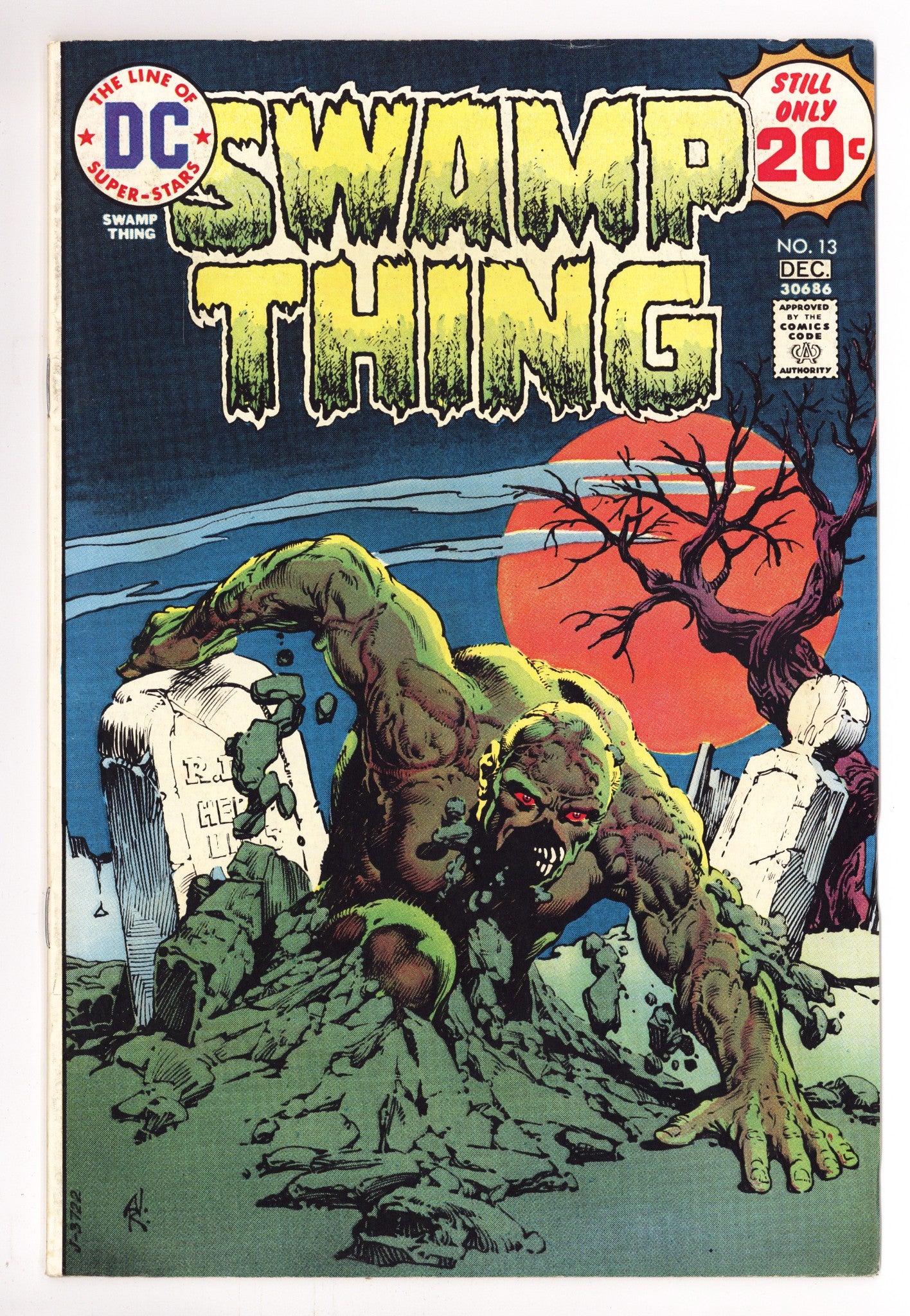 Swamp Thing Vol 1 13 FN (6.0) (1974) 