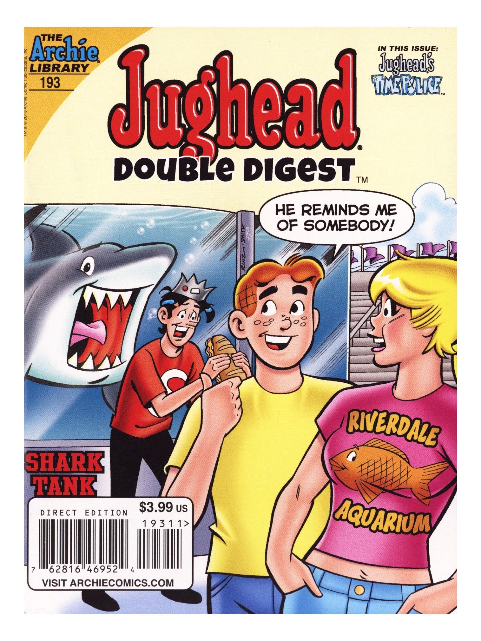 Jughead's Double Digest 193 High Grade (2013) 