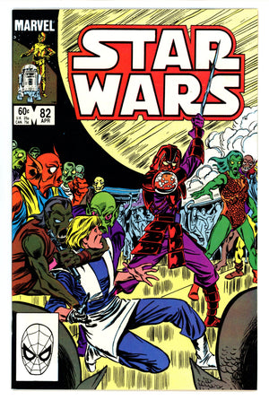 Star Wars Vol 1 82 VF/NM (9.0) (1984)