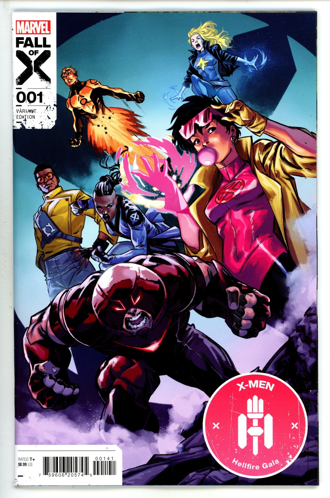 X-Men Hellfire Gala 1 Manna Variant (2023)