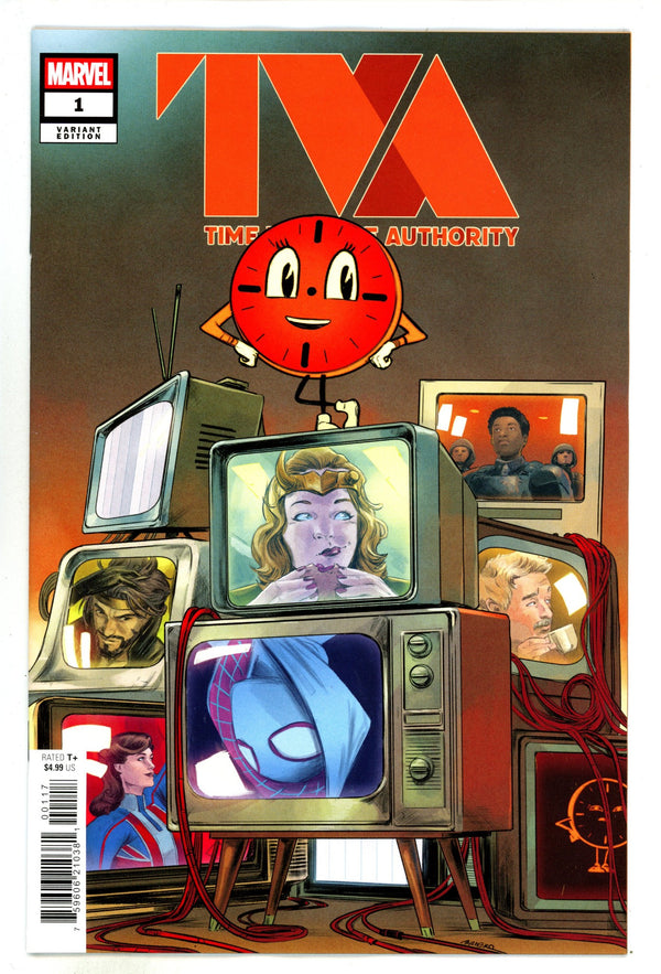 TVA 1 Carnero Incentive Variant VF/NM (2024)