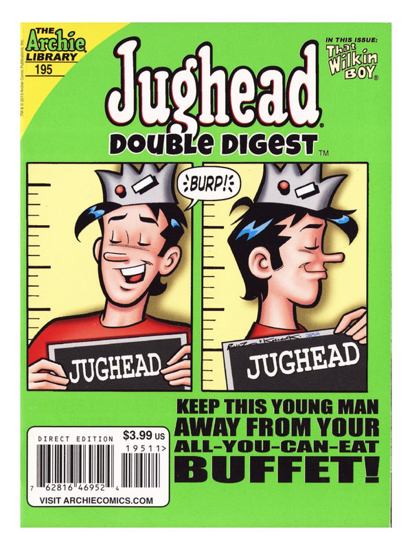 Jughead's Double Digest 195 Mid Grade (2013)