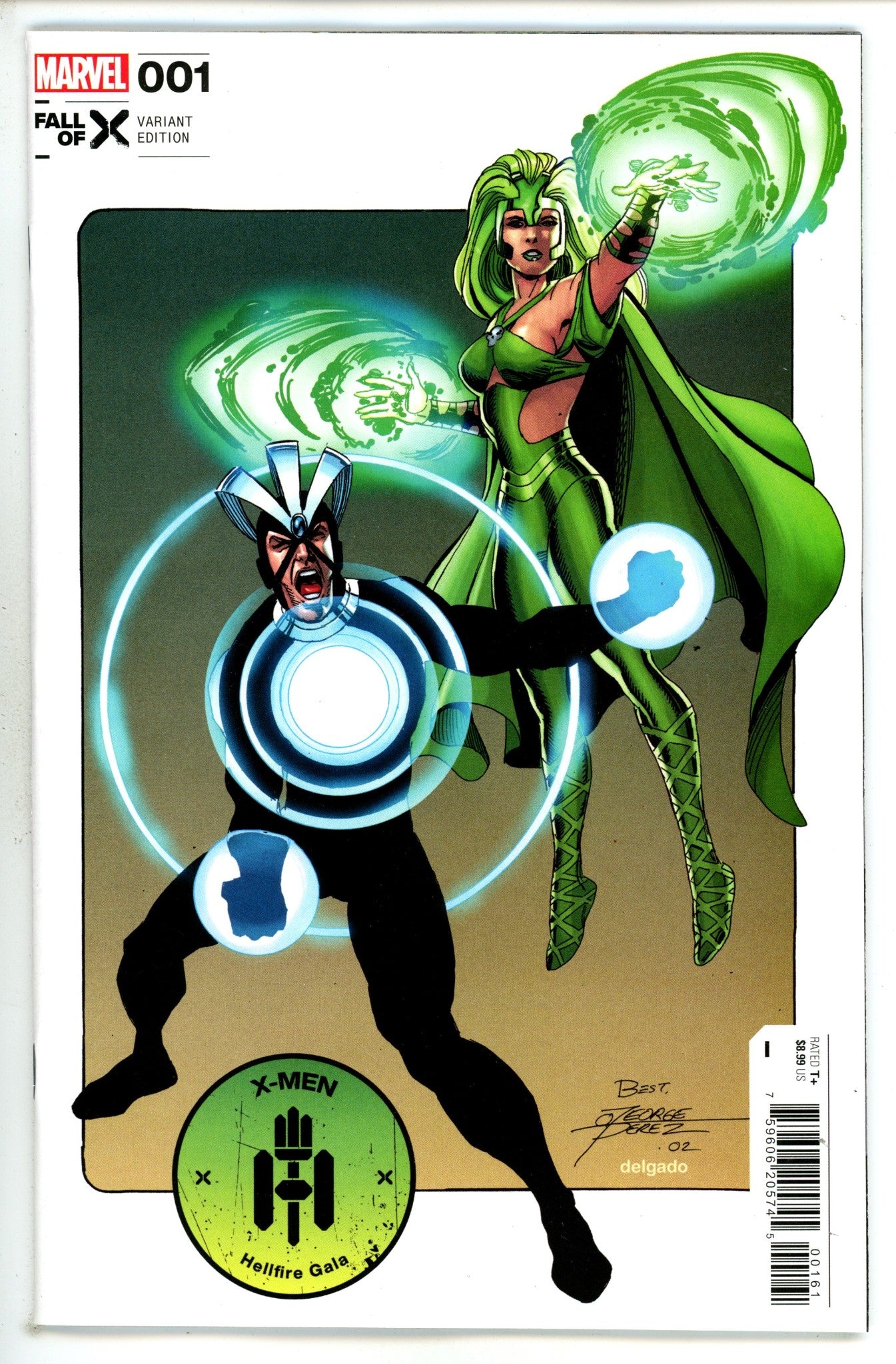 X-Men Hellfire Gala 1 Perez Variant (2023)
