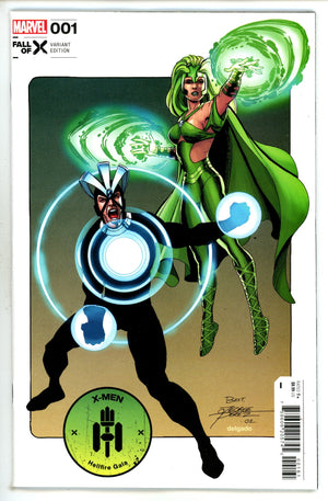 X-Men Hellfire Gala 1 Perez Variant (2023)