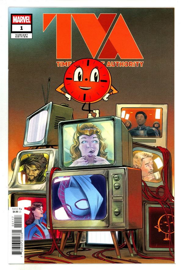 TVA 1 Carnero Incentive Variant NM- (2024)