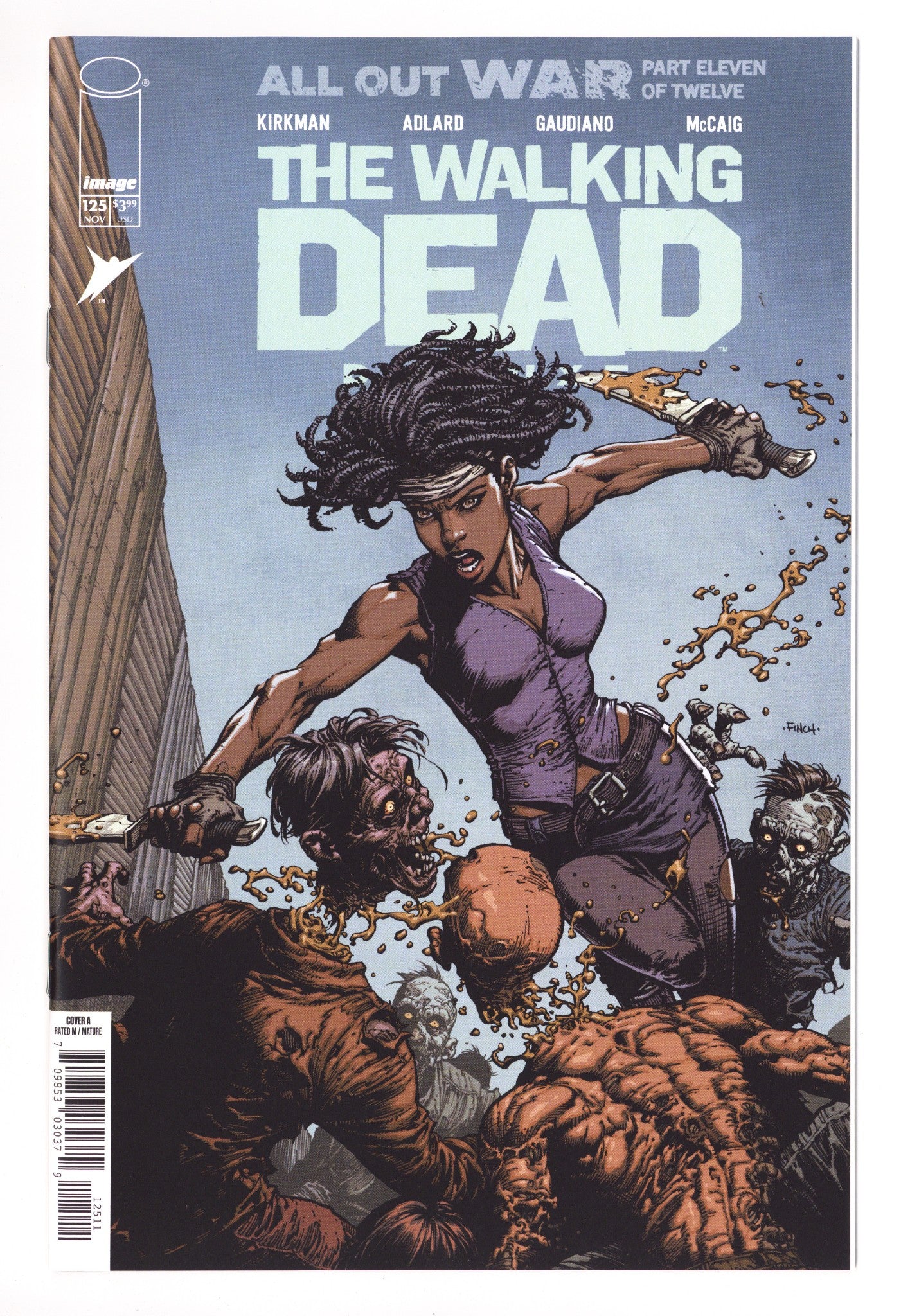 Walking Dead Deluxe 125 (2025)