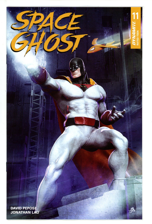 Space Ghost 11 Barends Variant (2025)