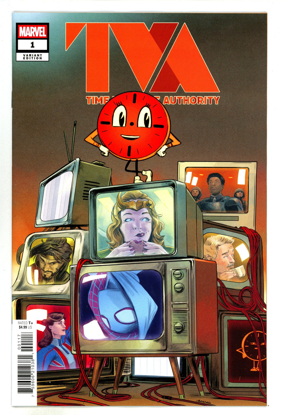 TVA 1 Carnero Incentive Variant NM (2024)