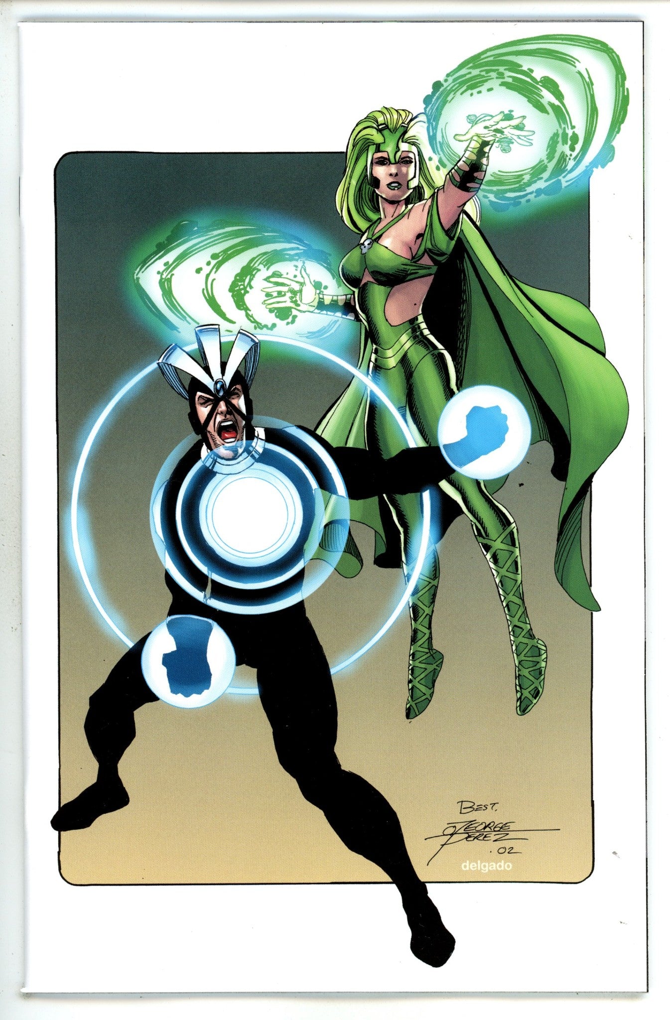 X-Men Hellfire Gala 1 Perez Incentive Variant NM (2023)