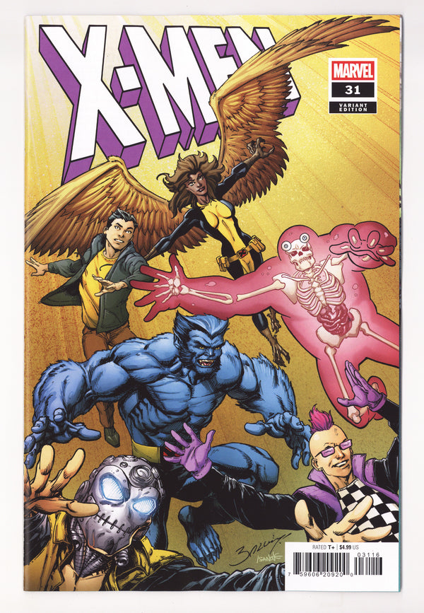 X-Men Vol 6 31 Bagley Incentive NM (2026)