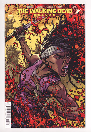 Walking Dead Deluxe 125 Howard Connecting Variant (2025)