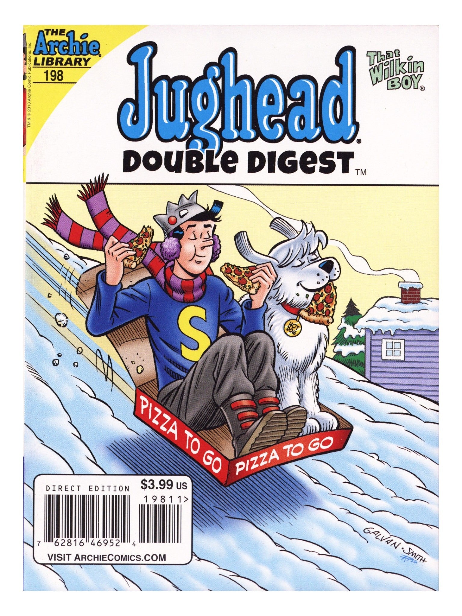 Jughead's Double Digest 198 High Grade (2014) 