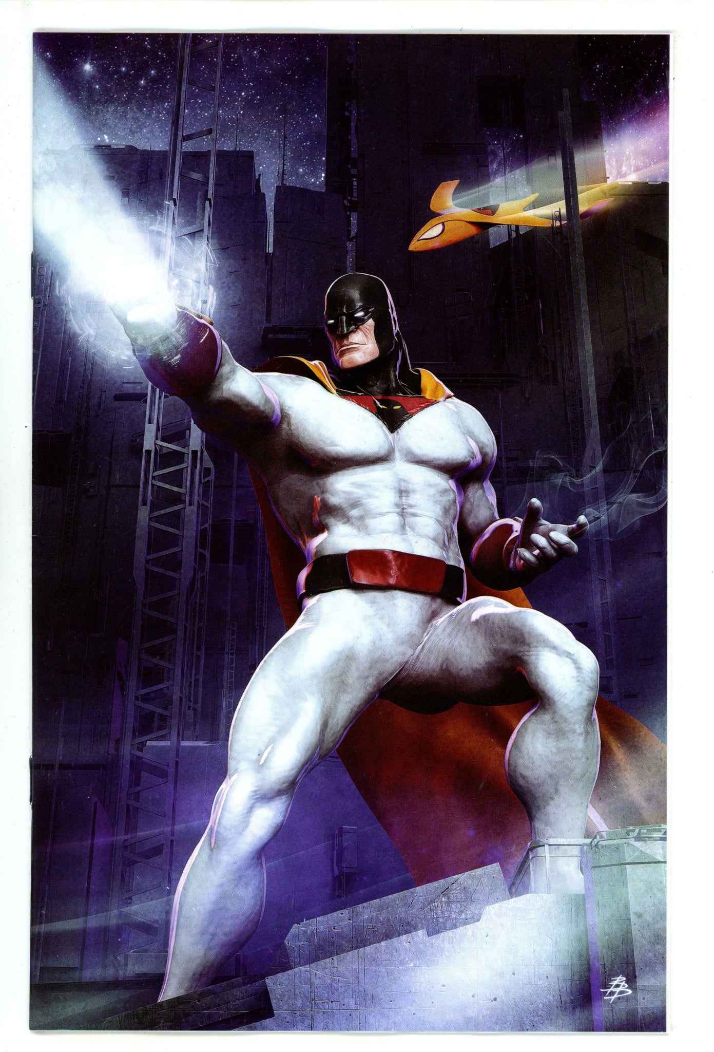 Space Ghost 11 Barends Virgin Incentive Variant NM- (2025)