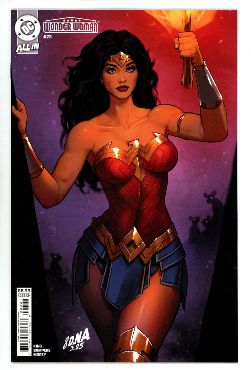 Wonder Woman Vol 6 23 Nakayama Variant (2025)