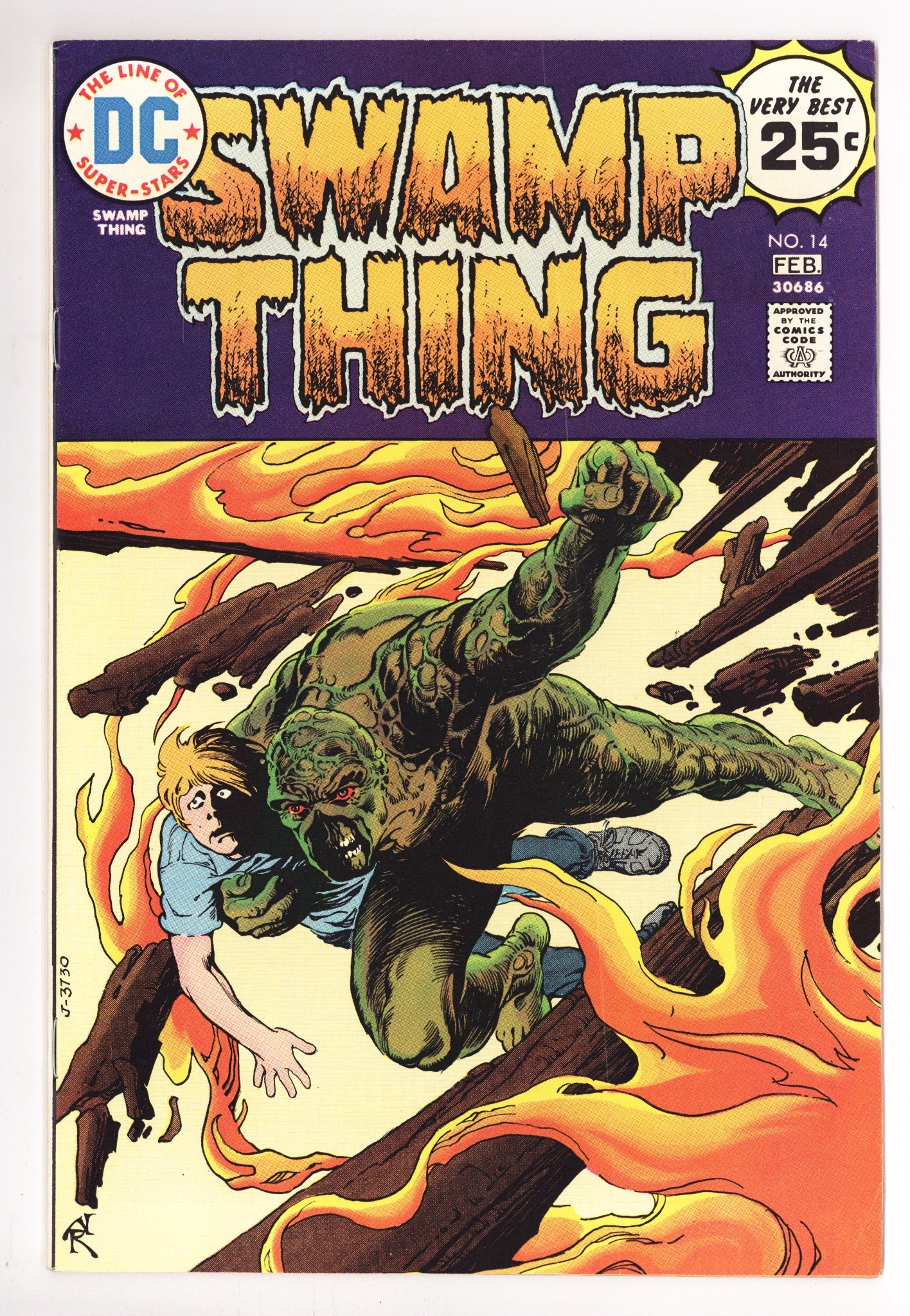 Swamp Thing Vol 1 14 VG/FN (5.0) (1975) 