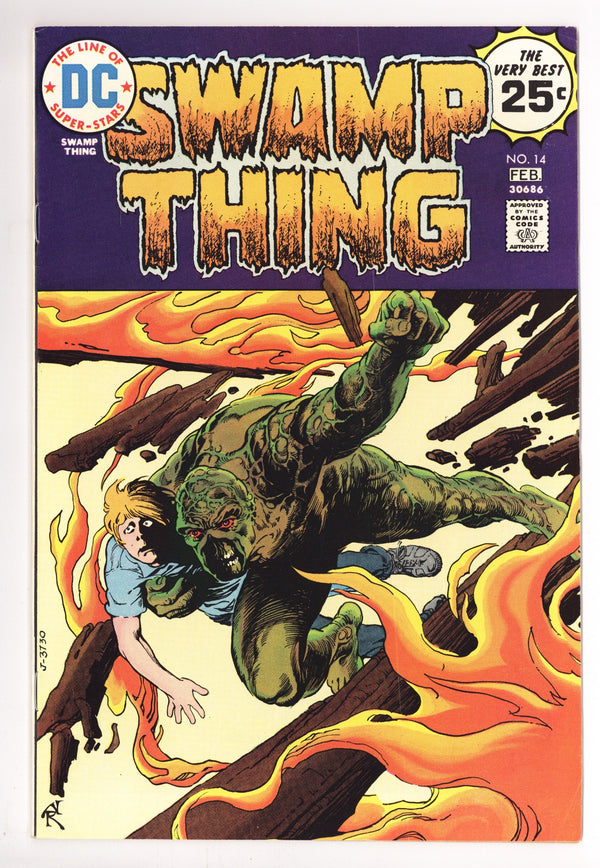 Swamp Thing Vol 1 14 VG/FN (5.0) (1975)