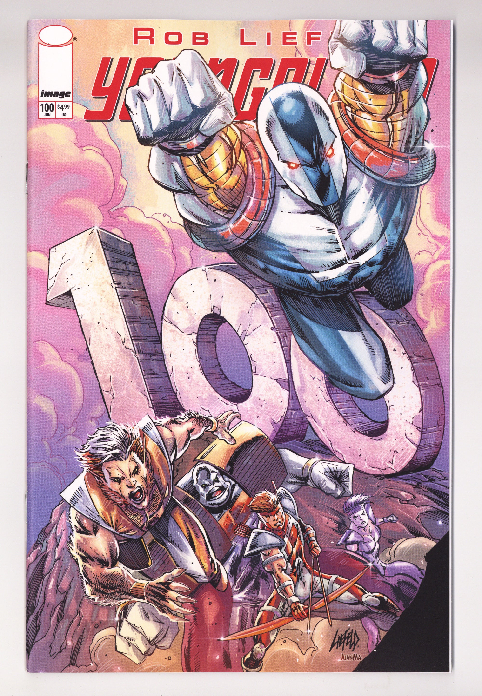 Youngblood Vol 7 100 (2026)