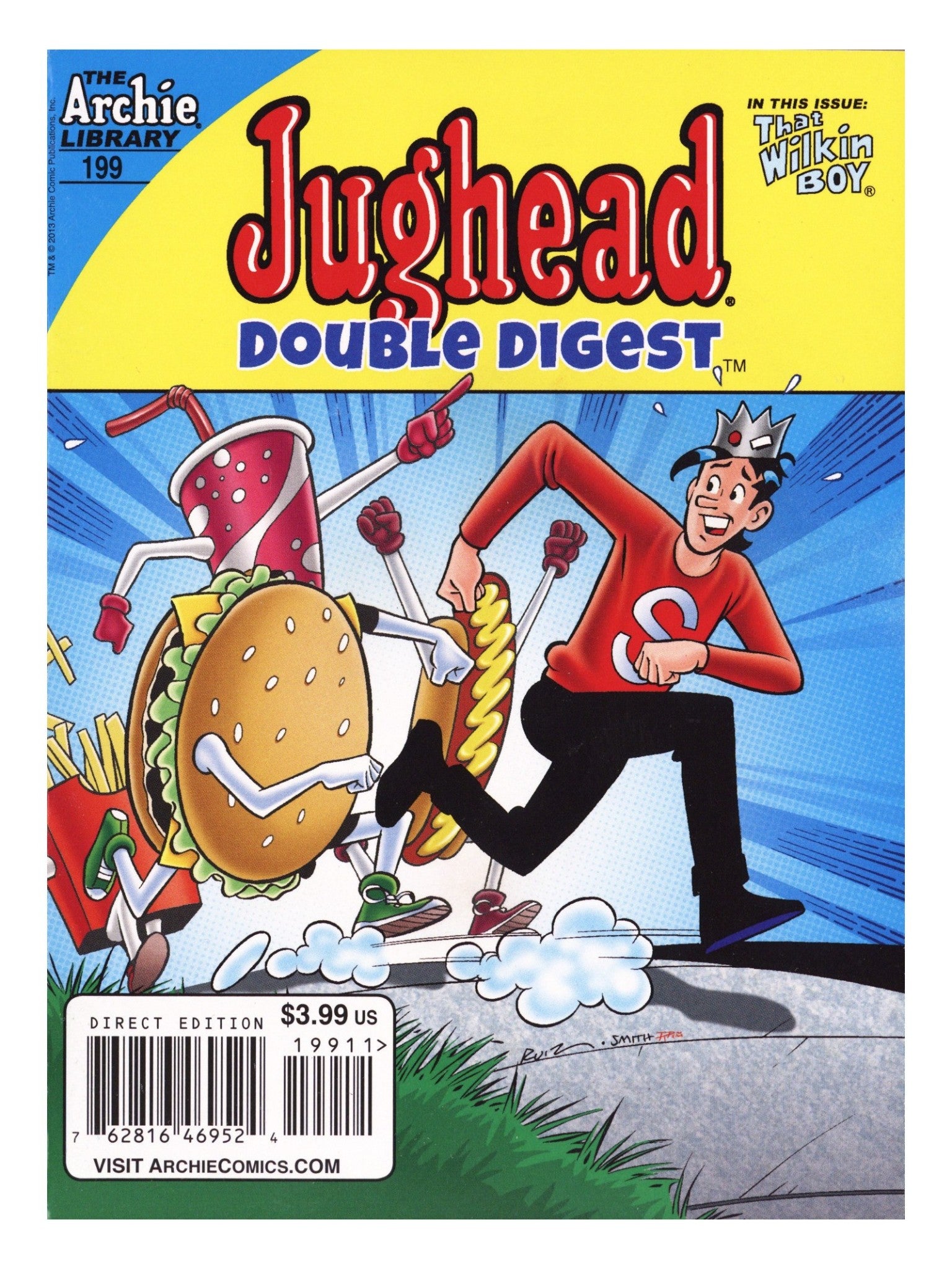 Jughead's Double Digest 199 Mid Grade (2014) 