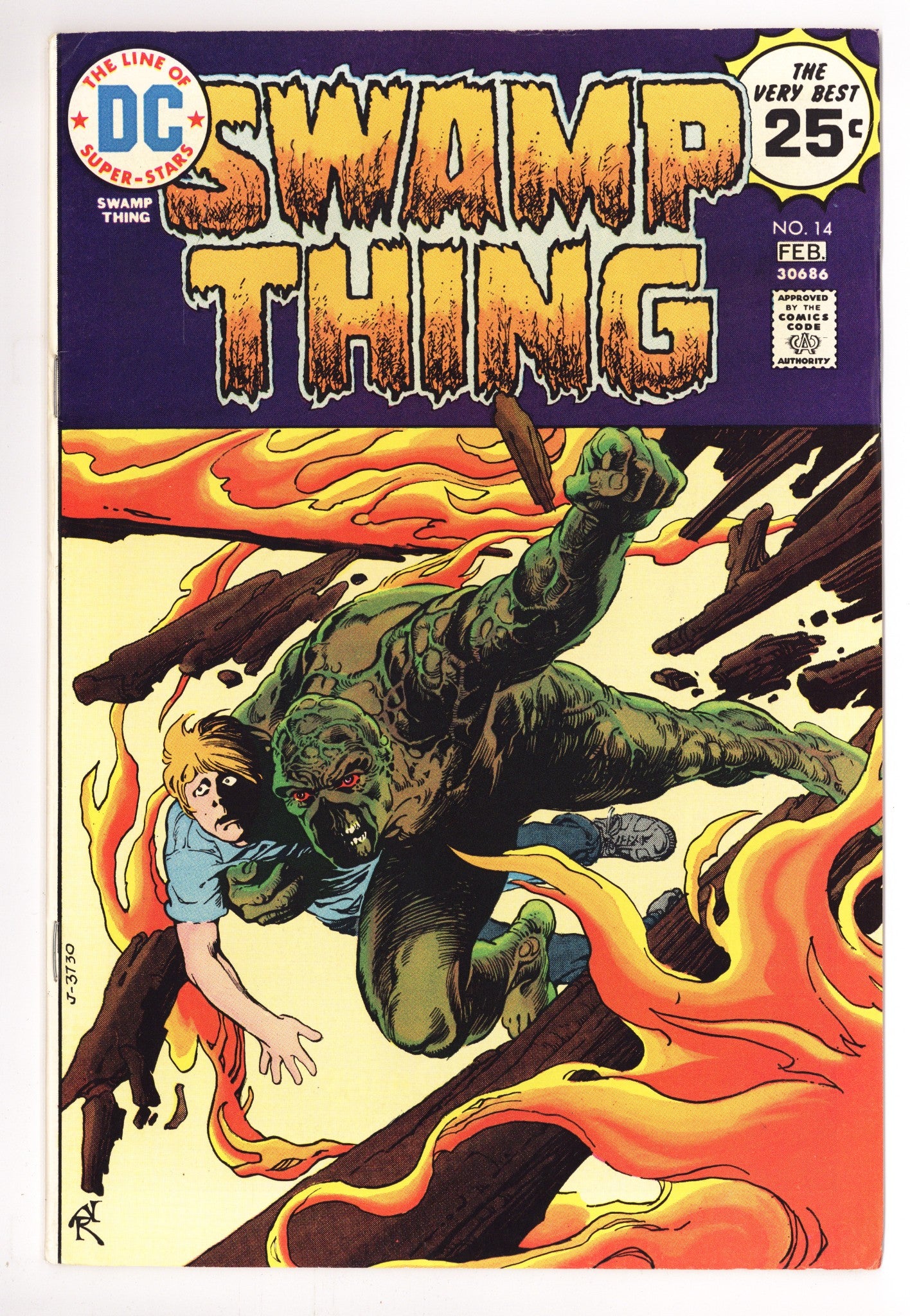 Swamp Thing Vol 1 14 FN (6.0) (1975) 