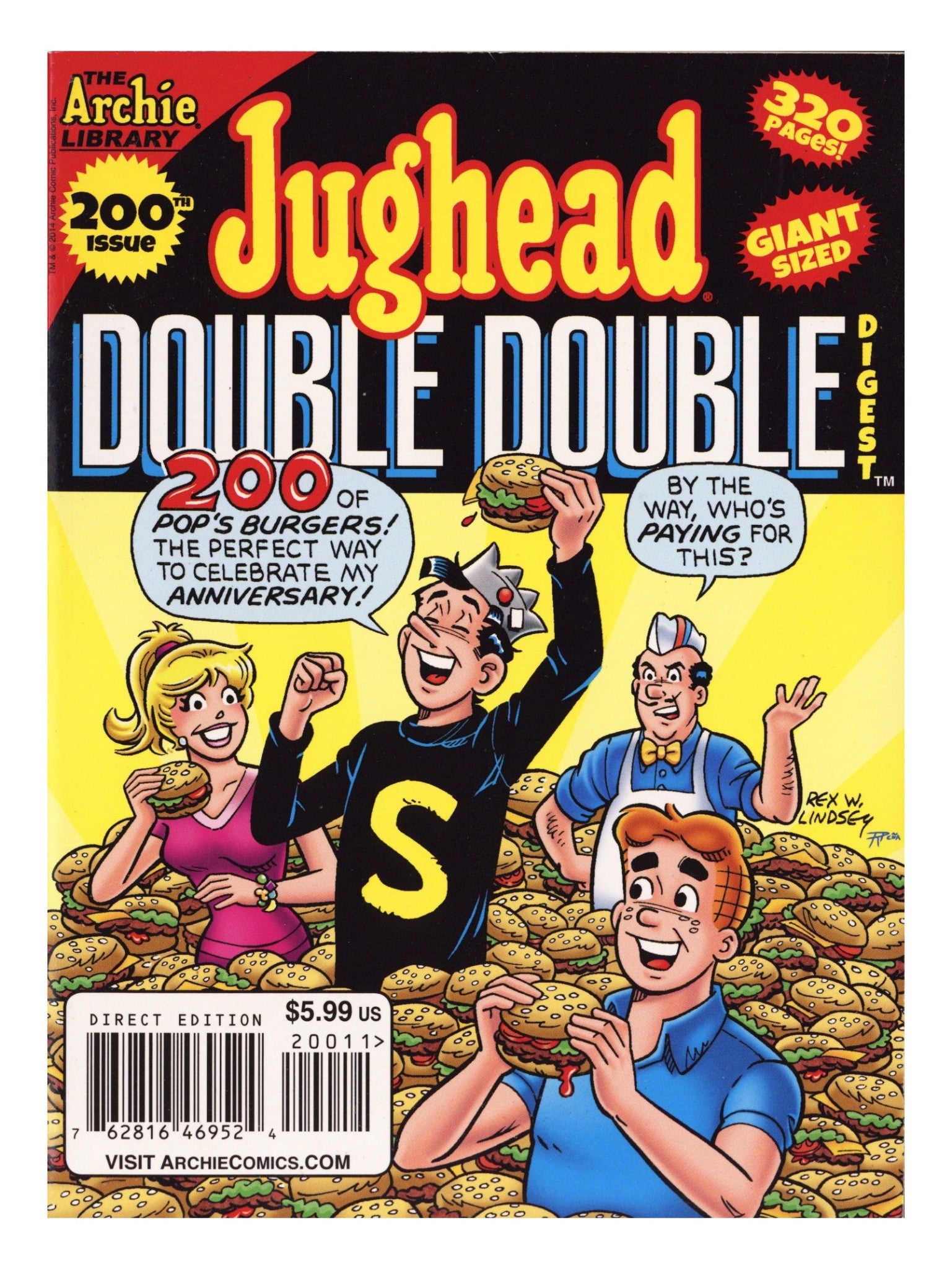 Jughead's Double Digest 200 Mid Grade (2014) 