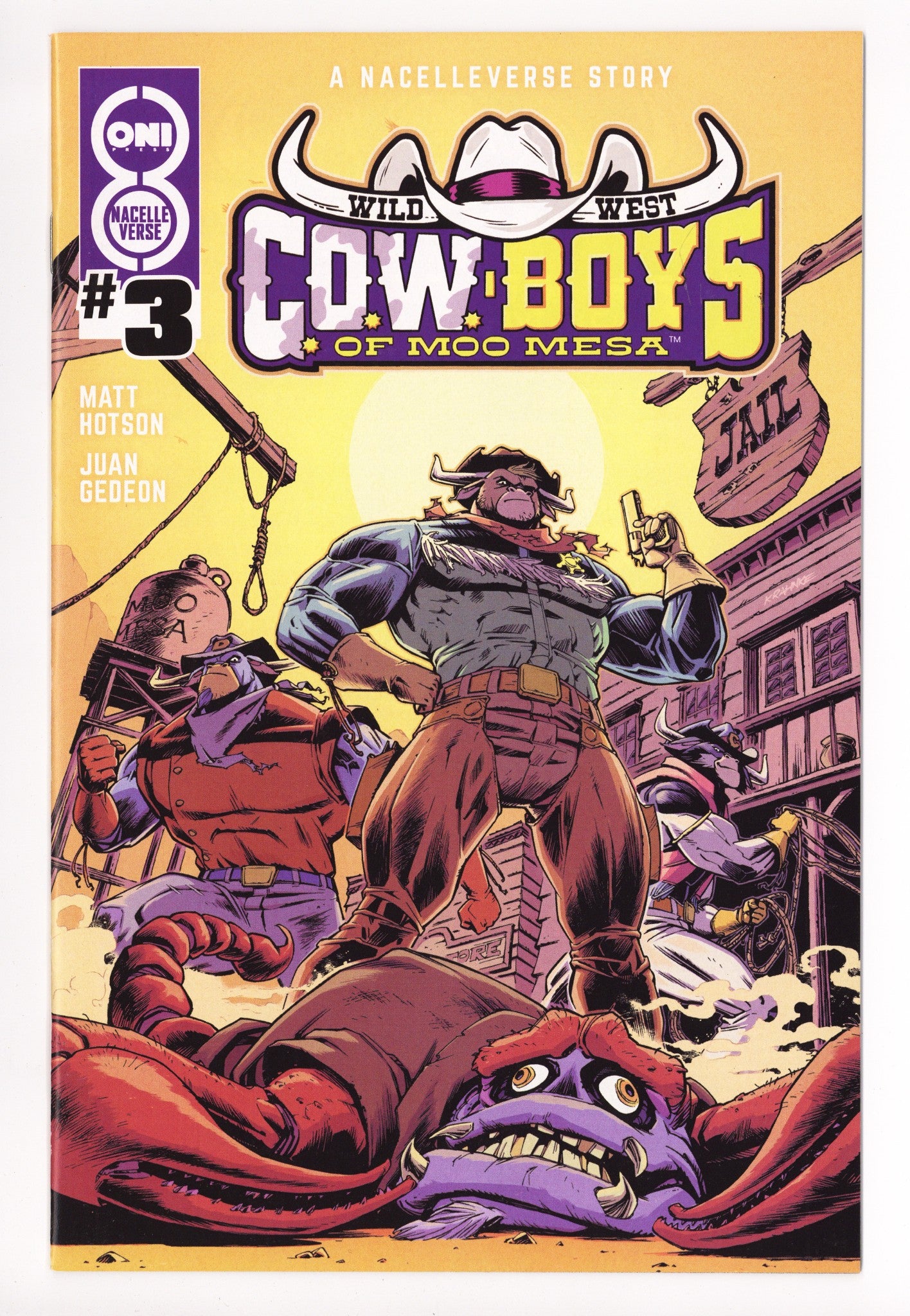 Wild West Cow-Boys Of Moo Mesa 3 Krahnke Variant (2025)