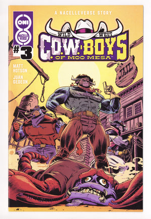 Wild West Cow-Boys Of Moo Mesa 3 Krahnke Variant (2025)