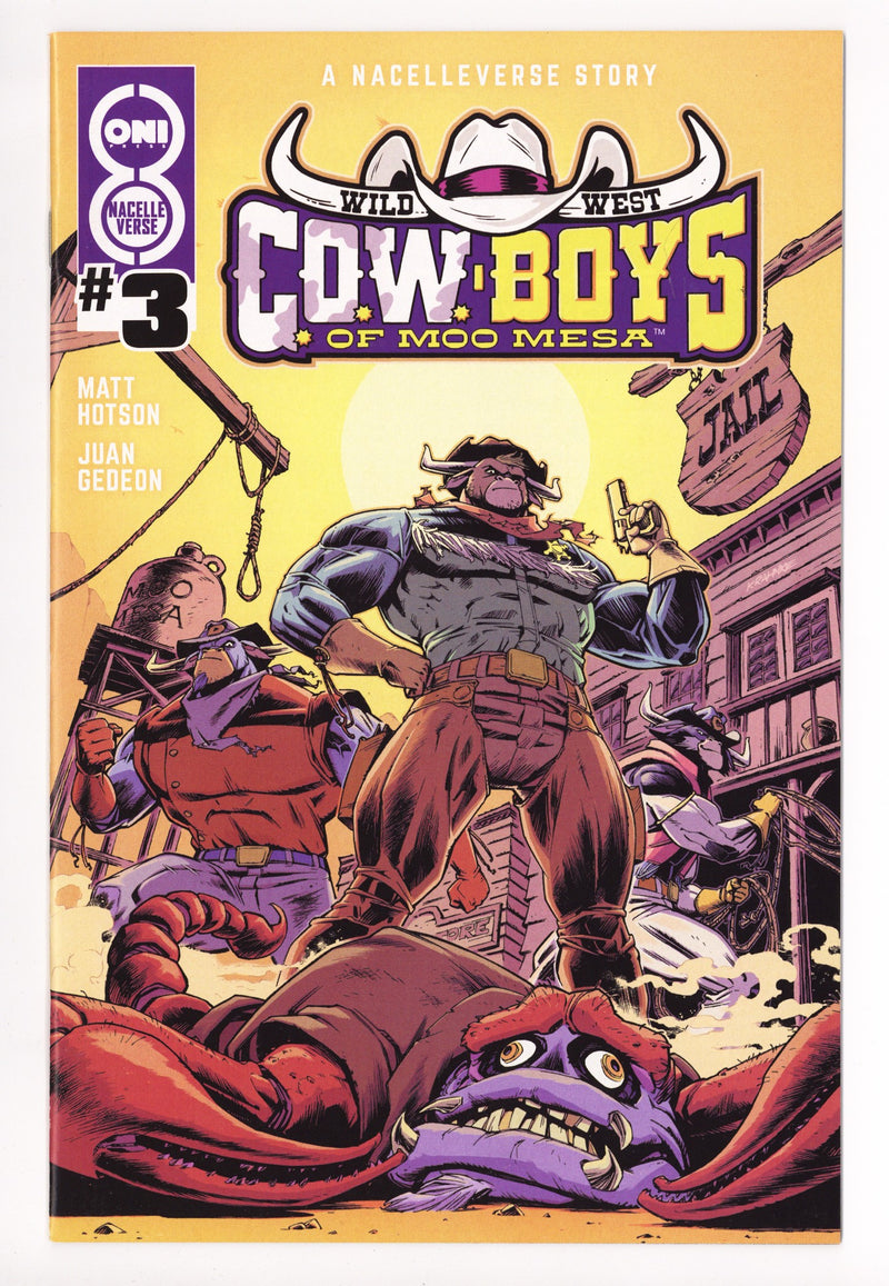 Wild West Cow-Boys Of Moo Mesa 3 Krahnke Variant (2025)