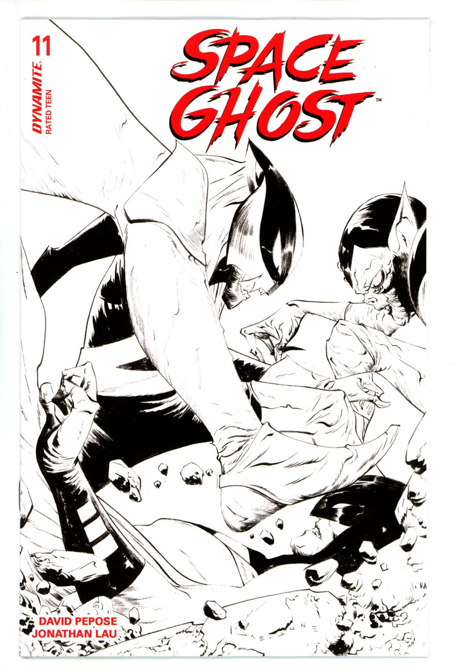 Space Ghost 11 Lee B&W Incentive Variant (2025)