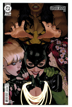 Wonder Woman Vol 6 23 Hughes Variant (2025)