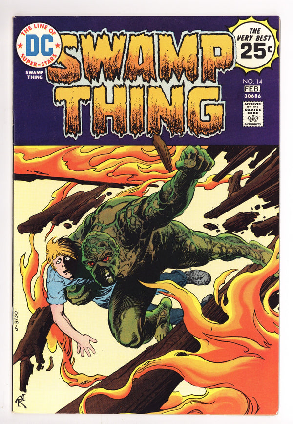 Swamp Thing Vol 1 14 FN/VF (7.0) (1975)