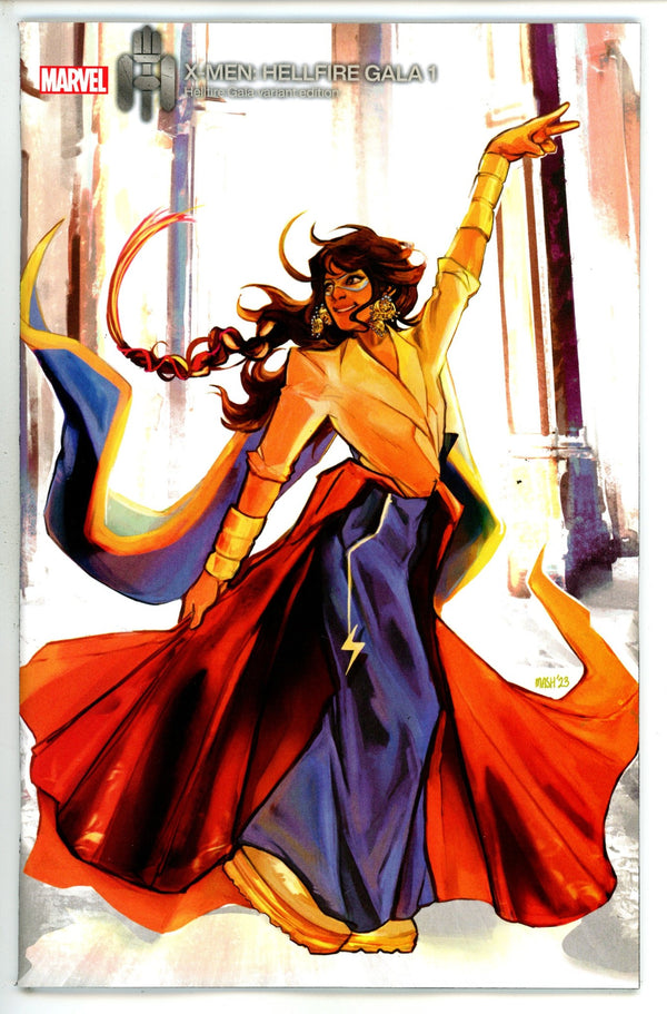 X-Men Hellfire Gala 1 Ahmed Hellfire Gala Variant (2023)