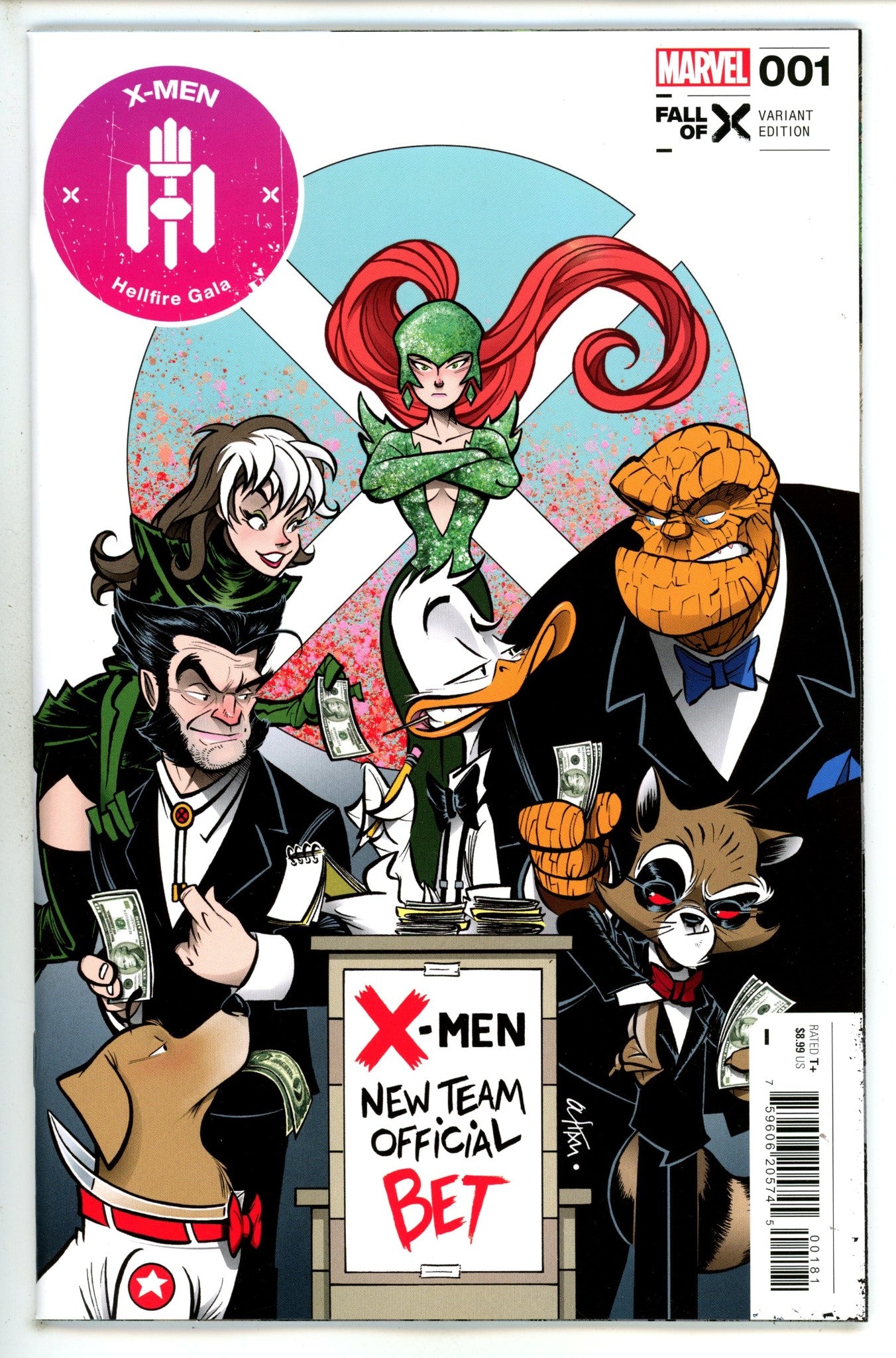 X-Men Hellfire Gala 1 Duarte Variant (2023)