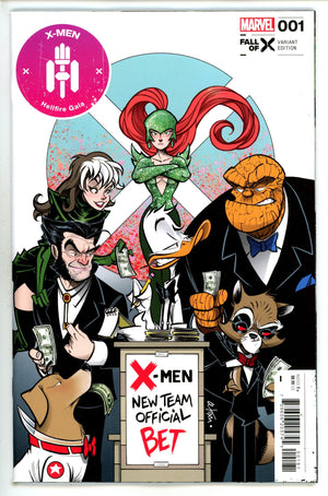 X-Men Hellfire Gala 1 Duarte Variant (2023)