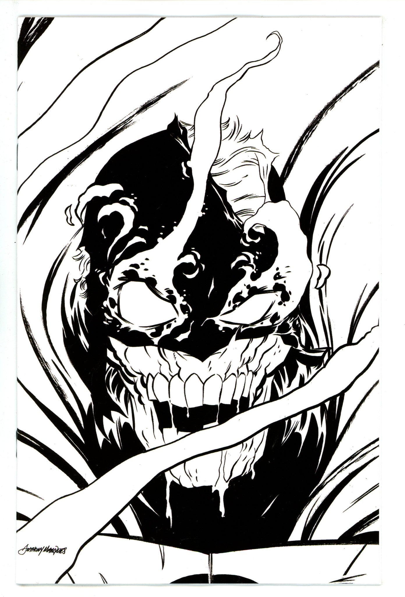 Space Ghost 11 Marques B&W Virgin Incentive Variant (2025)