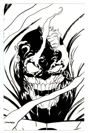 Space Ghost 11 Marques B&W Virgin Incentive Variant (2025)