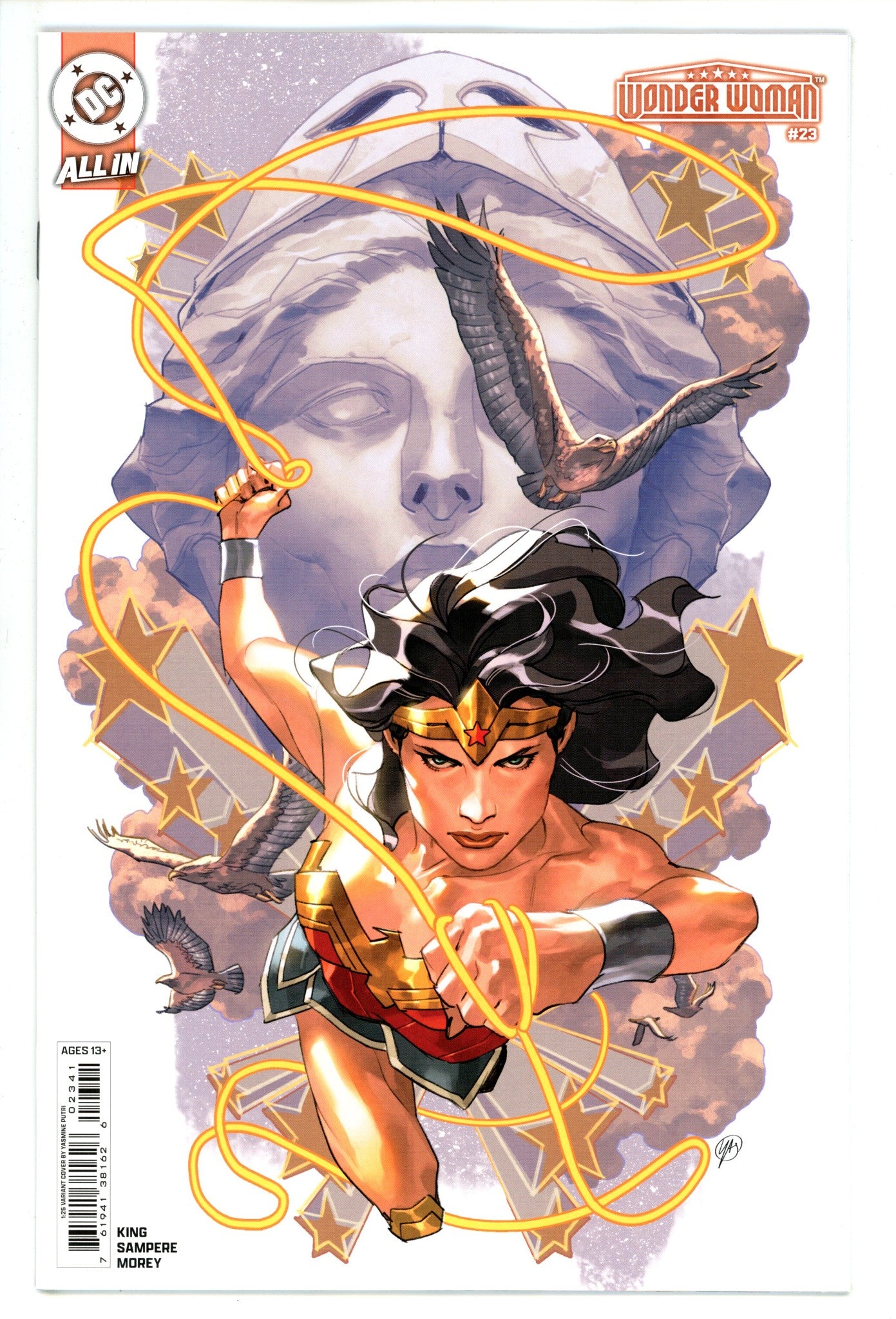 Wonder Woman Vol 6 23 Putri Incentive Variant VF/NM (2025)