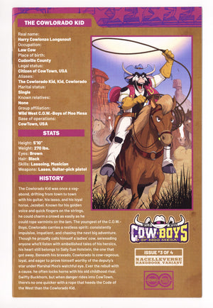 Wild West Cow-Boys Of Moo Mesa 3 Spaziante Variant (2025)