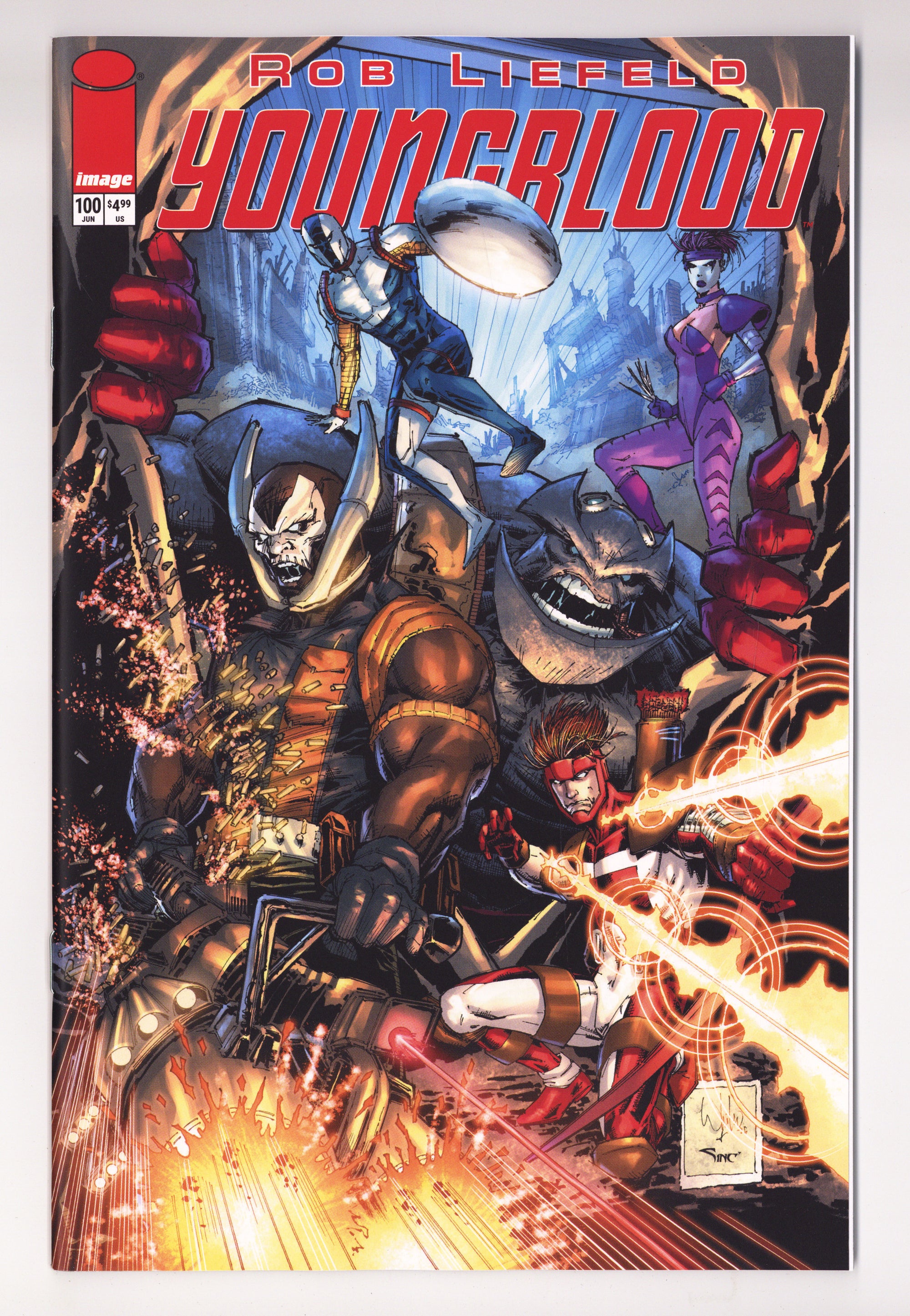 Youngblood Vol 7 100 Portacio Variant (2026)