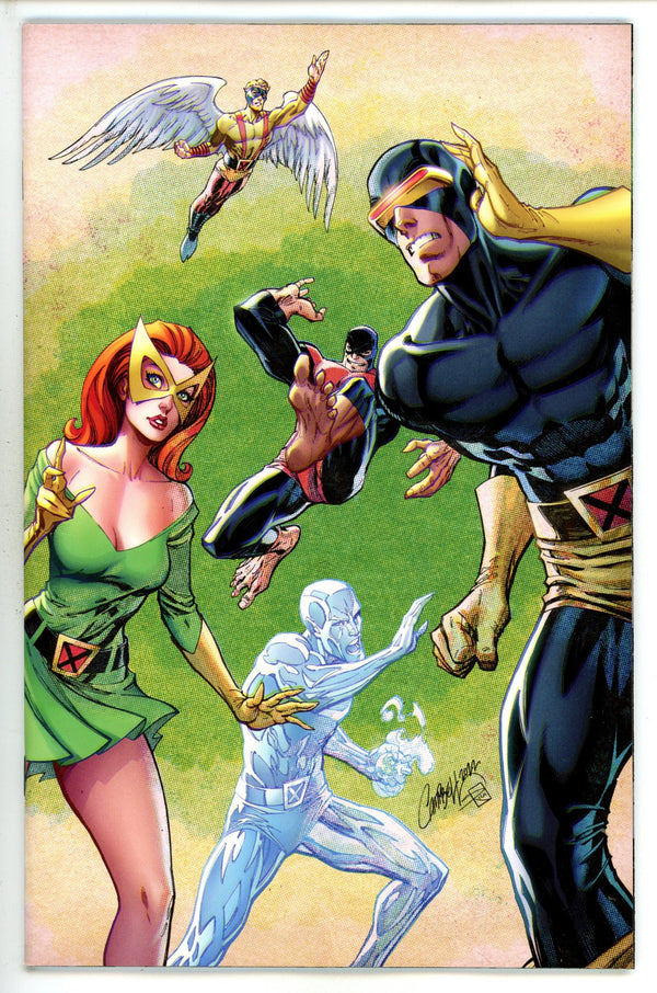 X-Men Hellfire Gala 1 Campbell Virgin Incentive Variant NM (2023)