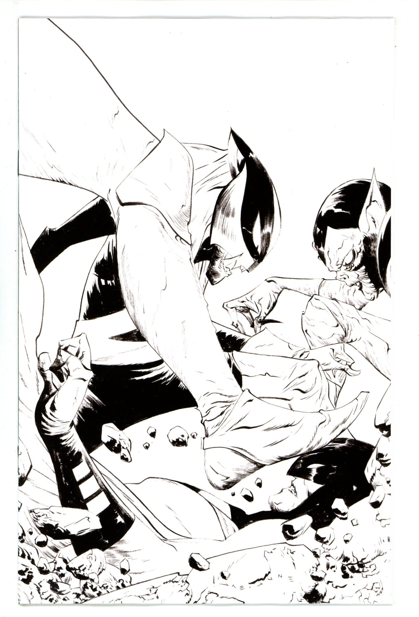Space Ghost 11 Lee B&W Virgin Incentive Variant (2025)