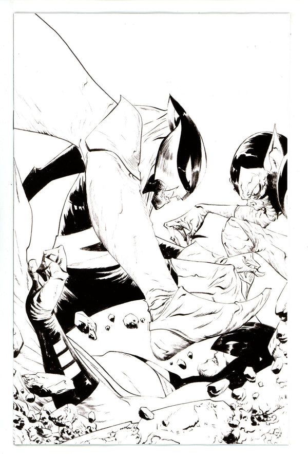 Space Ghost 11 Lee B&W Virgin Incentive Variant (2025)