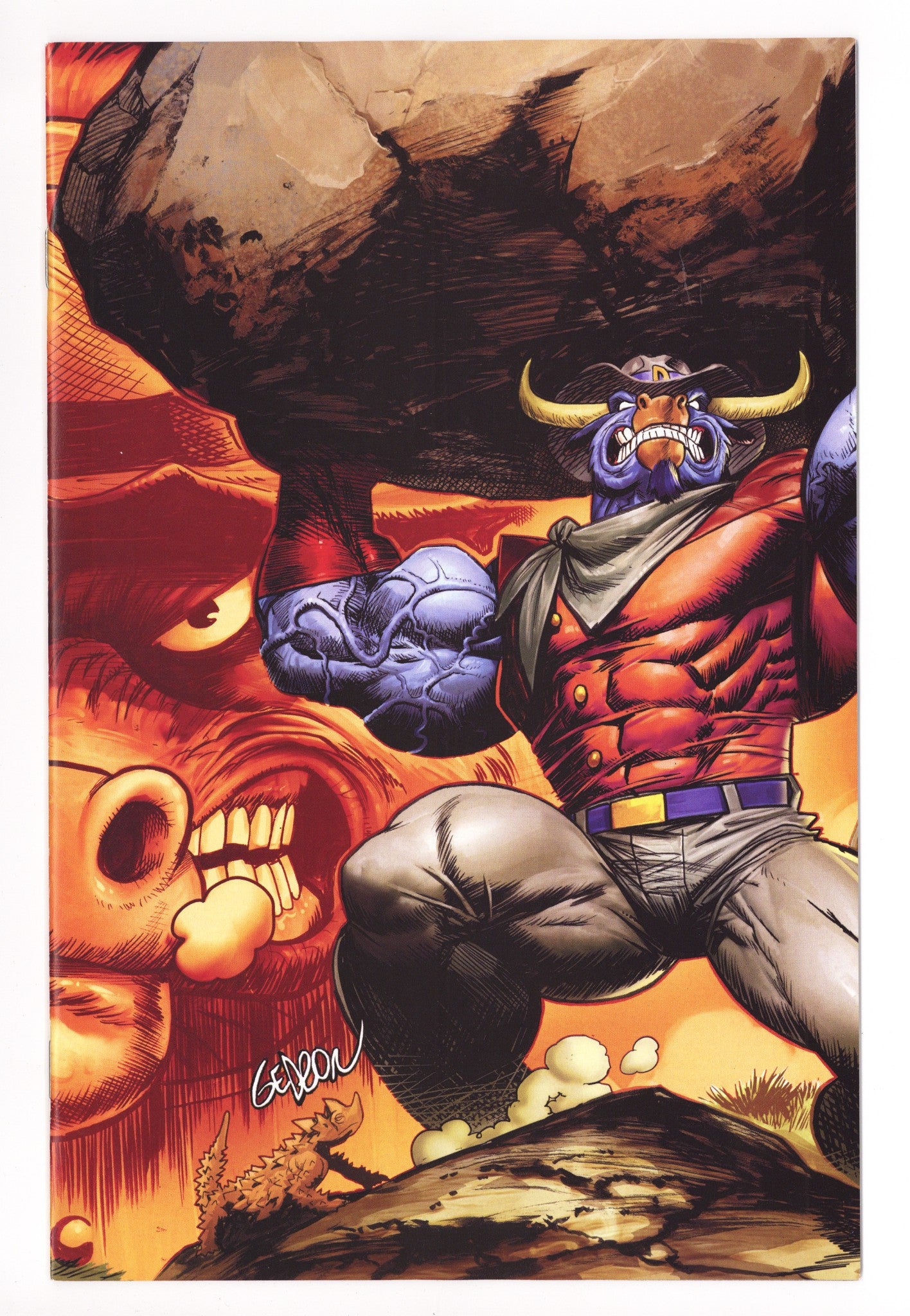 Wild West Cow-Boys Of Moo Mesa 3 Gedeon Connecting Virgin Incentive NM- (2025)