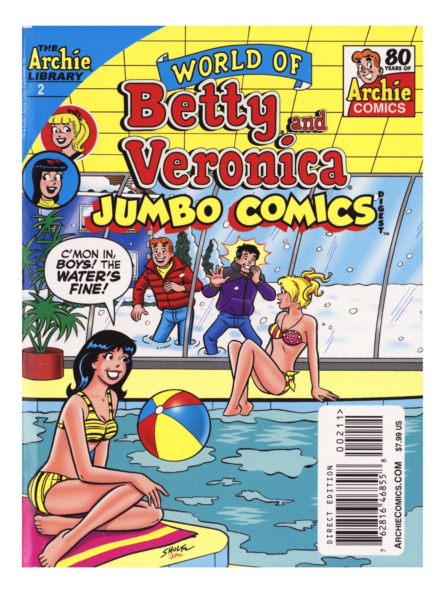 World of Betty and Veronica Jumbo Comics Digest 2 Mid Grade (2021) 