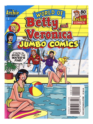 World of Betty and Veronica Jumbo Comics Digest 2 Mid Grade (2021)