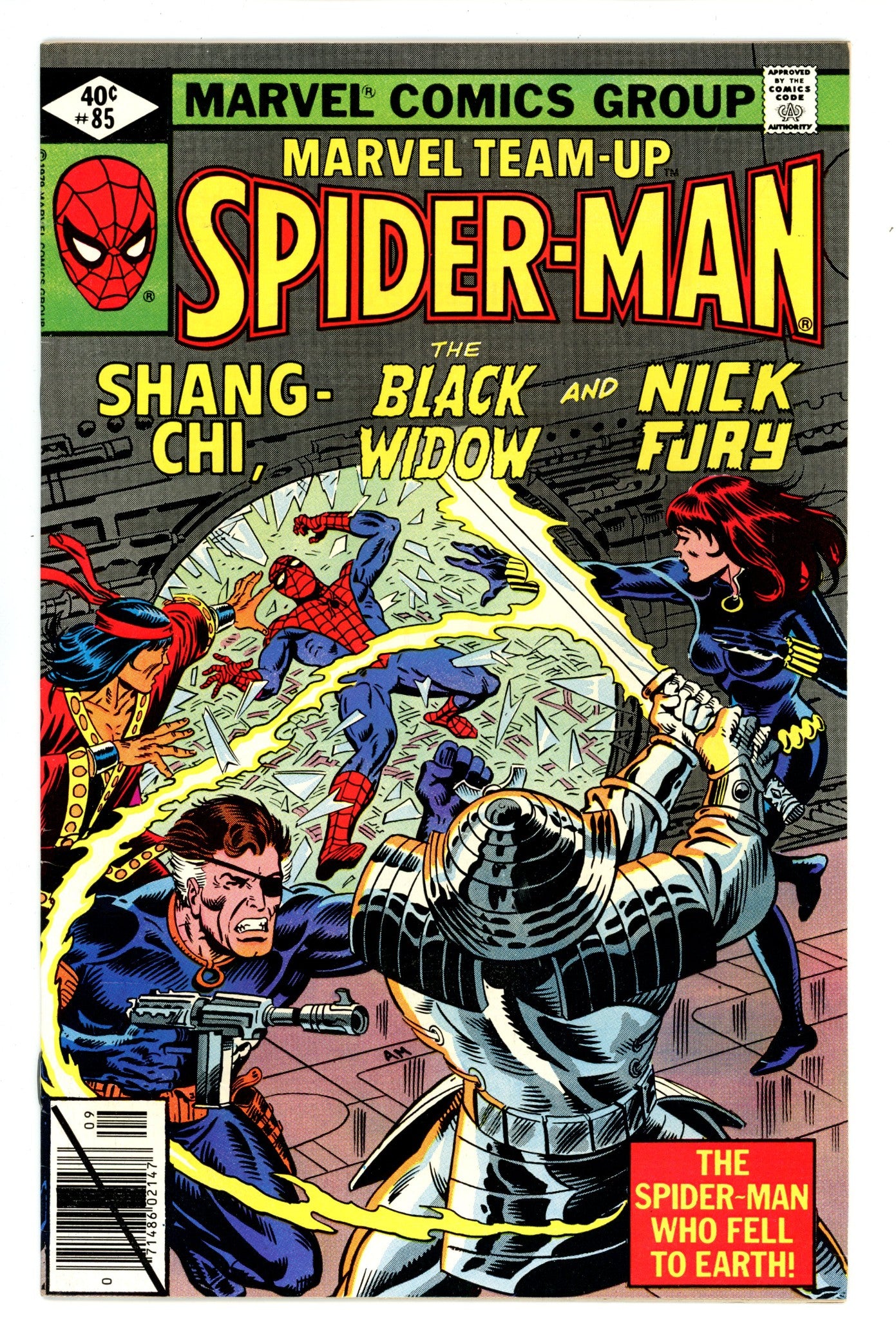 Marvel Team-Up Vol 1 85 Mid Grade (1979) 