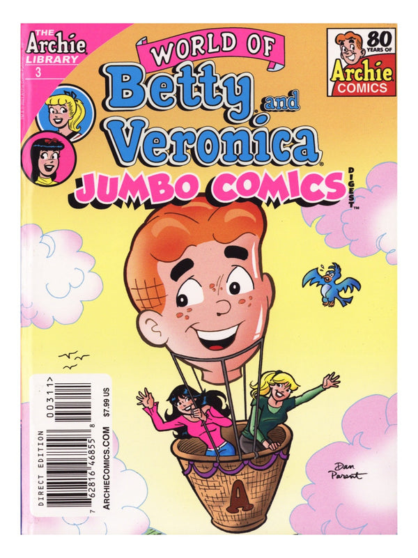 World of Betty and Veronica Jumbo Comics Digest 3 High Grade (2021)