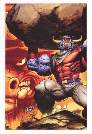 Wild West Cow-Boys Of Moo Mesa 3 Gedeon Connecting Virgin Incentive NM (2025)