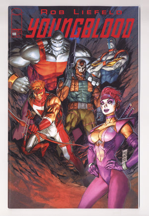 Youngblood Vol 7 100 Silvestri Variant (2026)