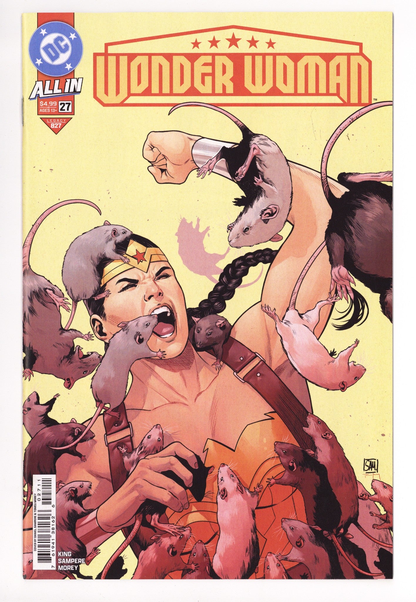 Wonder Woman Vol 6 27 (2025)