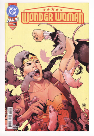 Wonder Woman Vol 6 27 (2025)